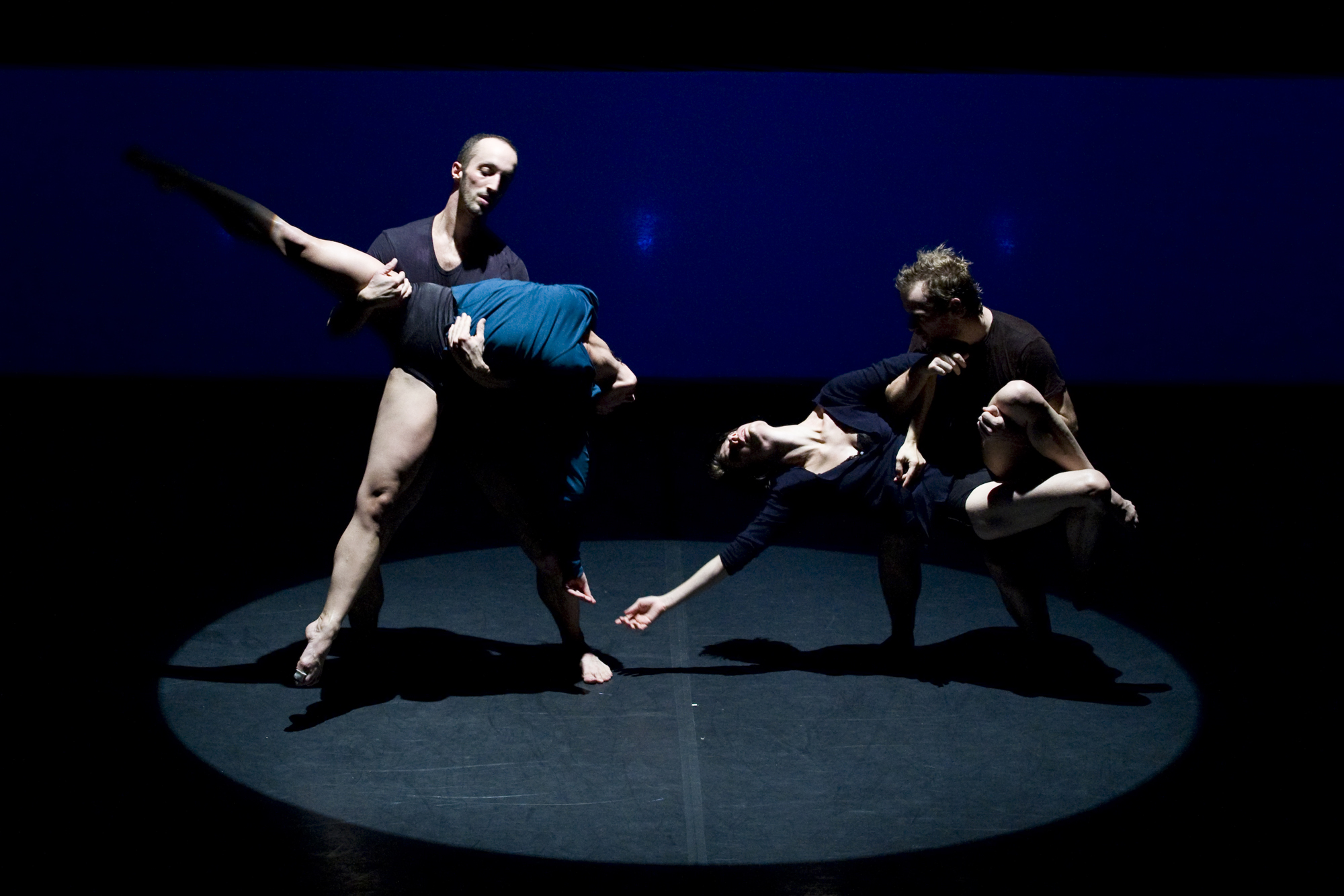 Le nu en danse photos